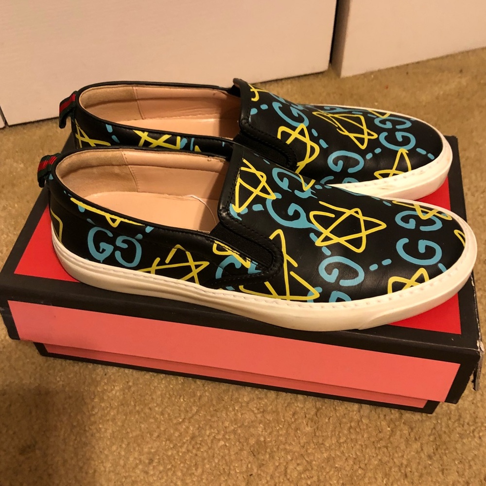 Gucci Slip-on Skate shoes